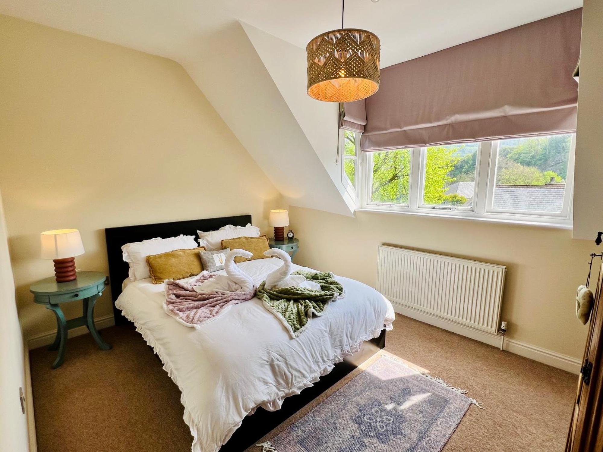 Top Floor Double En-Suite Br Apartment Central Matlock Matlock  Exterior photo