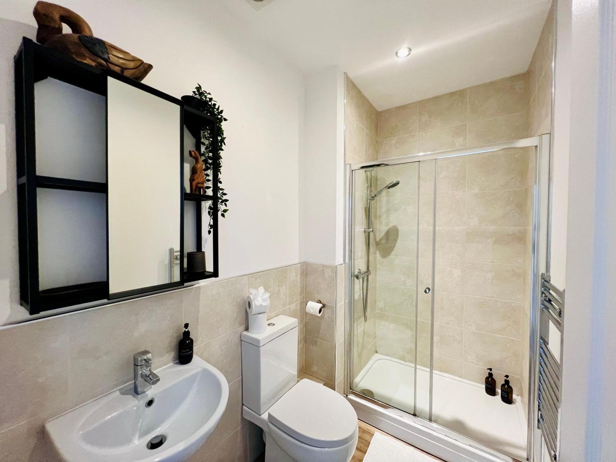 Top Floor Double En-Suite Br Apartment Central Matlock Matlock  Exterior photo