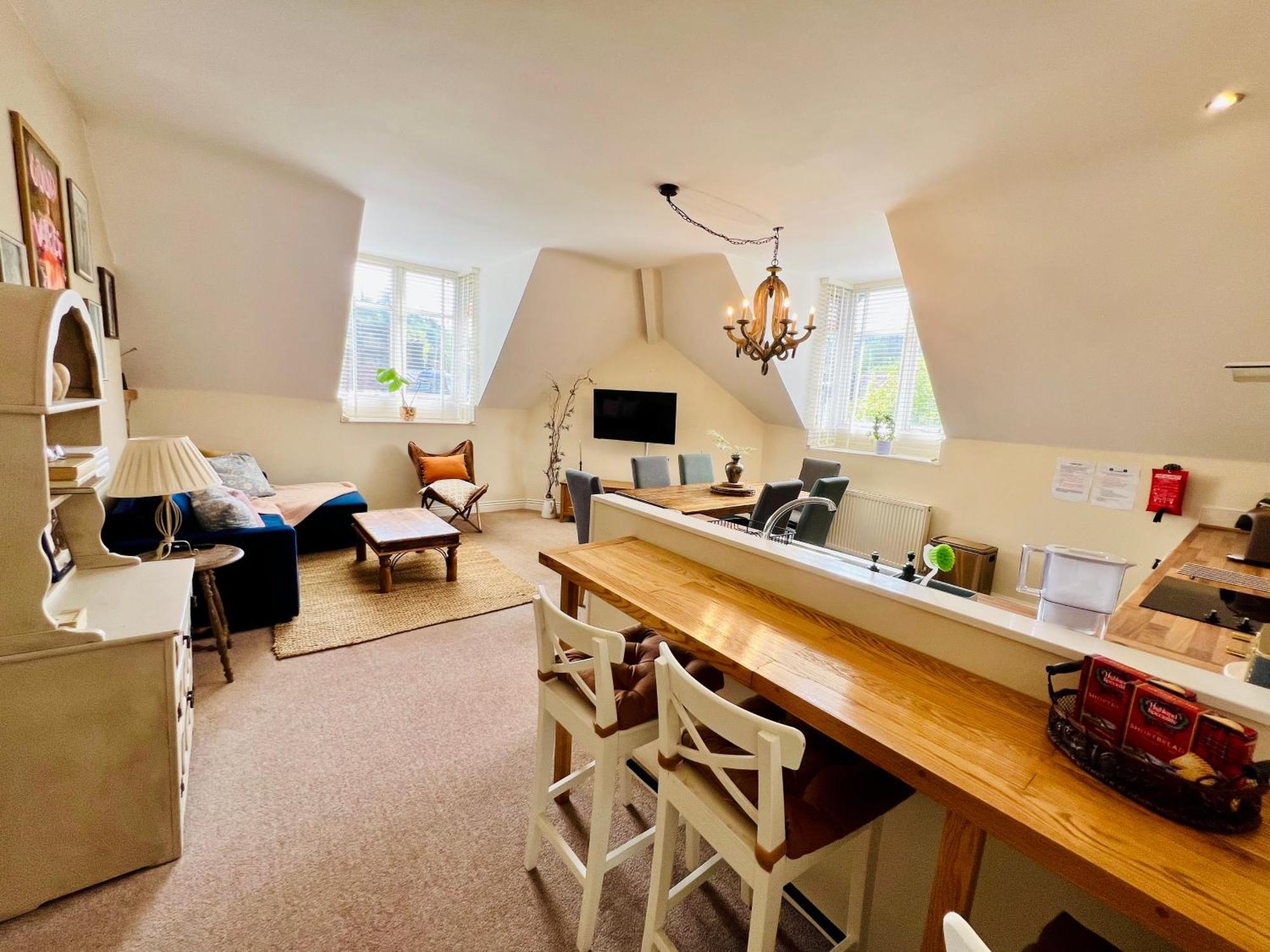 Top Floor Double En-Suite Br Apartment Central Matlock Matlock  Exterior photo